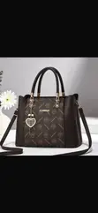 Ladies Handbags - Genuine Leather - 3