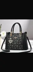 Ladies Handbags - Genuine Leather - 4