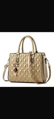 Ladies Handbags - Genuine Leather - 5