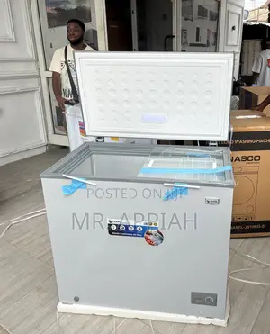 Super Classic Pearl Electric Chest Freezer (200L)
