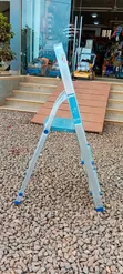 Wadfow 3-Step Aluminium Household Ladder - 3