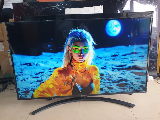 2024 LG 50" UHD HDR Edgeless Smart Satellite TV - 1