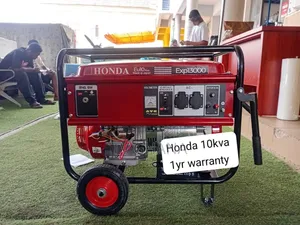 Honda 10KVA Generator - Brand New