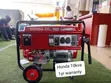 Honda 10KVA Generator - Brand New - 2
