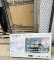 Nasco 43 Inch Frameless Smart HD LED TV - 1