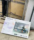 Nasco 43 Inch Frameless Smart HD LED TV - 2