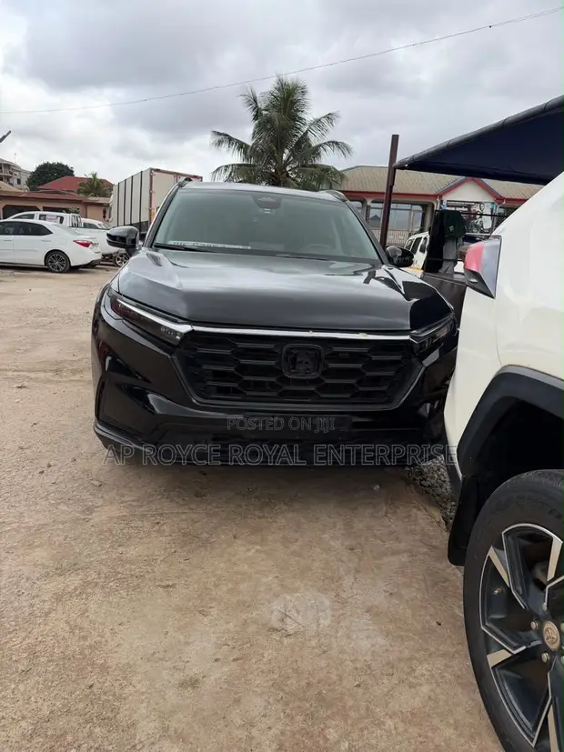 Honda CR-V EX AWD 2025 Black - 1