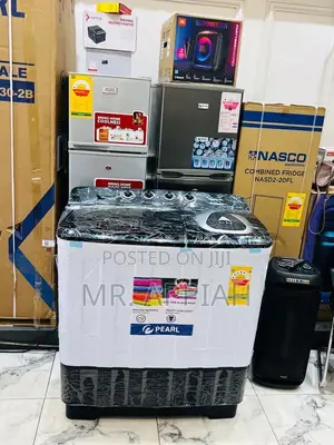 Pearl 18kg Semi-Automatic Washing Machine