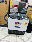 Pearl 18kg Semi-Automatic Washing Machine - 2