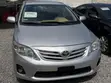 Toyota Corolla Altis 2012 Silver - 1