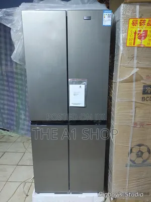 4-Door Side-by-Side Refrigerator - 406L