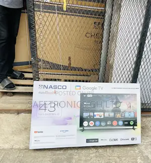 Exclusive Sleek Nasco Smart 43 Inch Full HD LED TV