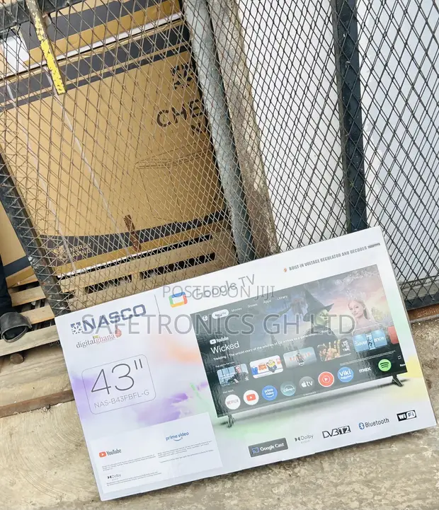 Nasco 43 Inch Full HD Smart LED TV - 1