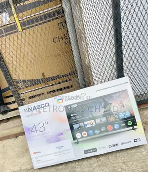 Nasco 43 Inch Full HD Smart LED TV