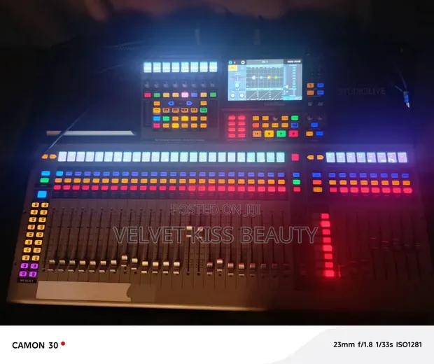 PreSonus StudioLive Series III 64S Digital Mixer - 1
