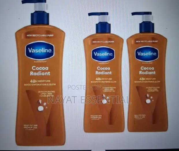 Vaseline Advanced Repair Lotion 600ml - 1