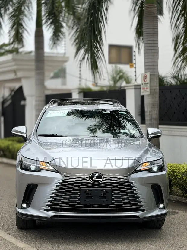 Lexus RX 350 AWD 2025 Silver - 1