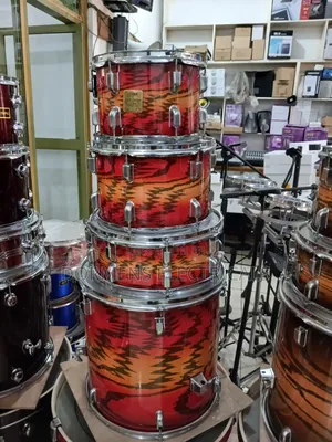 Tama 5-Piece Acoustic Drum Set
