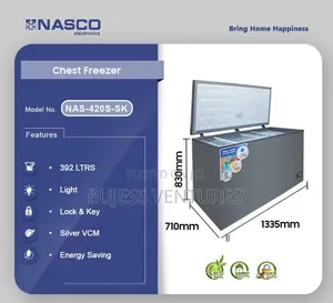 Nasco 392L Chest Freezer