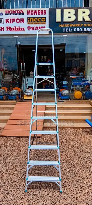 Aluminium Household Ladder (1x9 Steps)