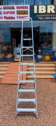Aluminium Household Ladder (1x9 Steps) - 1