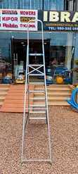 Aluminium Household Ladder (1x9 Steps) - 2