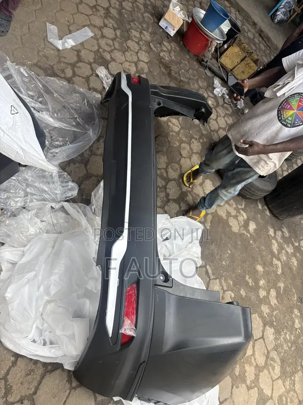 Honda CR-V 2019-2022 Rear Bumper - 1