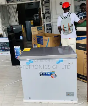 Pearl 200L Grey Chest Freezer - Brand New