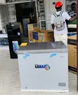 Pearl 200L Grey Chest Freezer - Brand New - 1