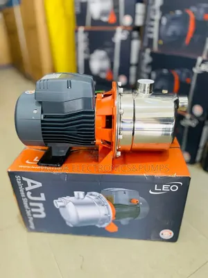 Leo AJM150S 2HP Stainless Self-Priming Jet Water Pump