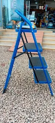 Wadfow 4-Step Steel Household Ladder - 2