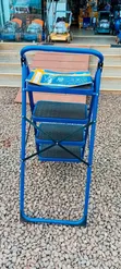 Wadfow 4-Step Steel Household Ladder - 3