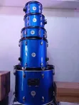 Electro Voice (EV) 5-Piece Drum Set - 4