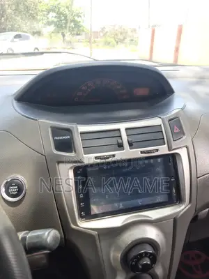 Toyota Vitz 2010 Gray