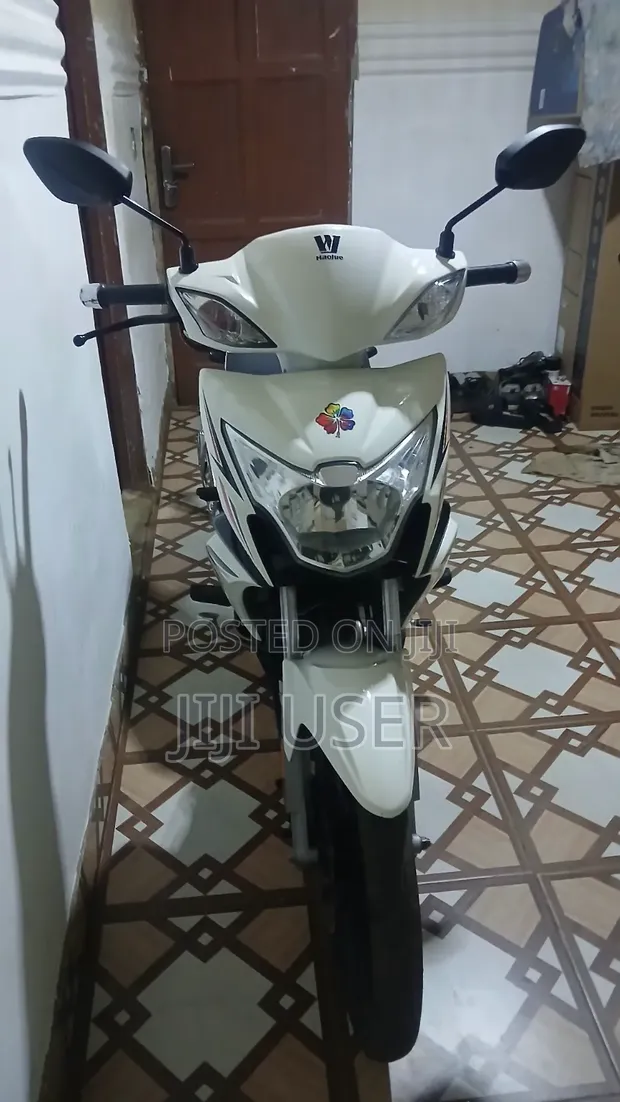 Haojue HJ110-3 2024 White - 1