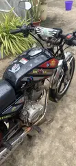 Royal RY125 Motorcycle 2023 Black - 3