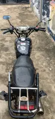 Royal RY125 Motorcycle 2023 Black - 5