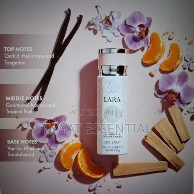 Lara Deodorant Spray 200ml - 1