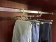 Adjustable Multi-Tier Trouser Hanger Rack - Space Saver - 4