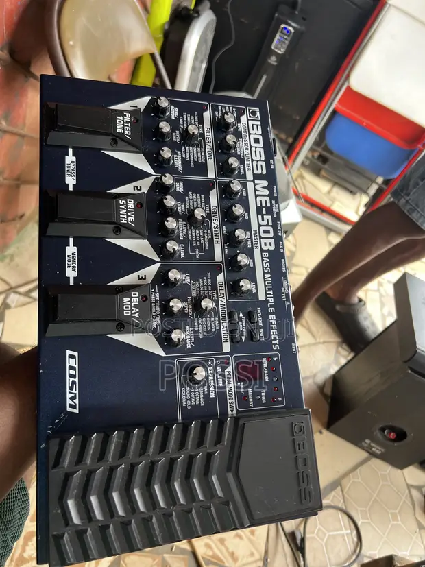 Boss ME-50B Bass Effects Pedal - 1