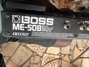 Boss ME-50B Bass Effects Pedal