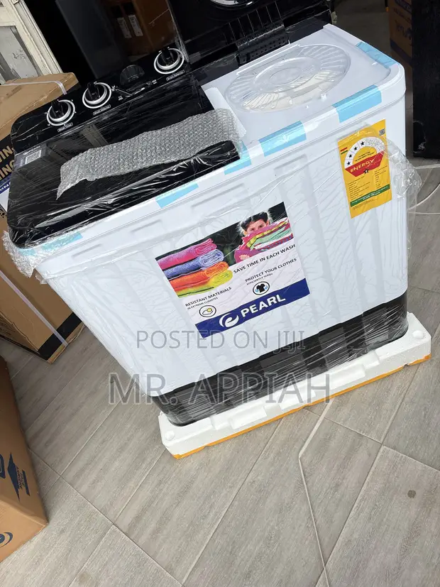 Pearl 15kg Semi-Automatic Washing Machine (Spin Dry) - 1