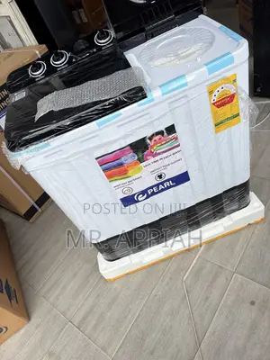 Pearl 15kg Semi-Automatic Washing Machine (Spin Dry)