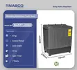Nasco 8KG Twin Tub Washing Machine - 1