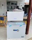 Pearl 200L Grey Chest Freezer - 1