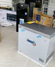 Pearl 200L Grey Chest Freezer - 2