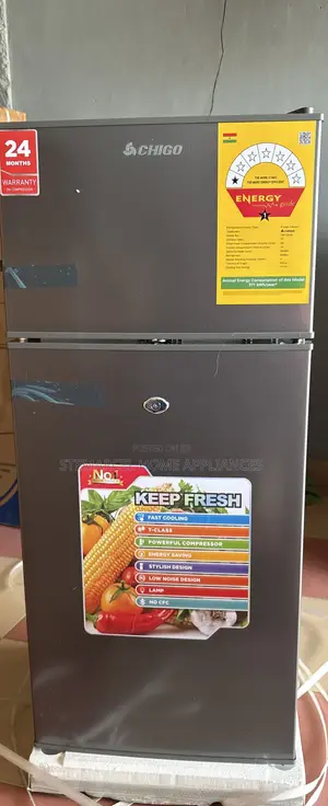 Chigo Double Door Refrigerator CRT10C8