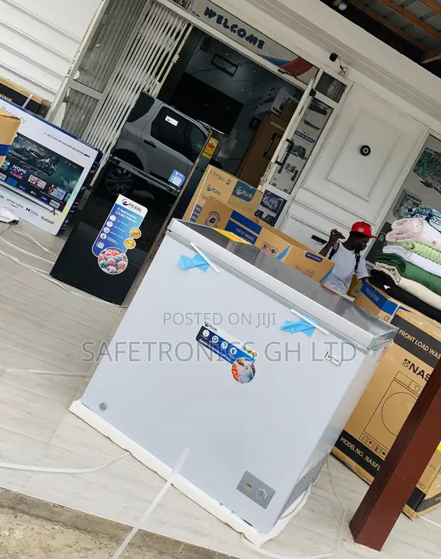 Brand New Pearl 200L Chest Freezer - 1