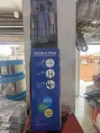 Double Pole Clothes Rack - Adjustable & Durable - 1