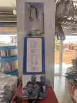 Double Pole Clothes Rack - Adjustable & Durable - 3